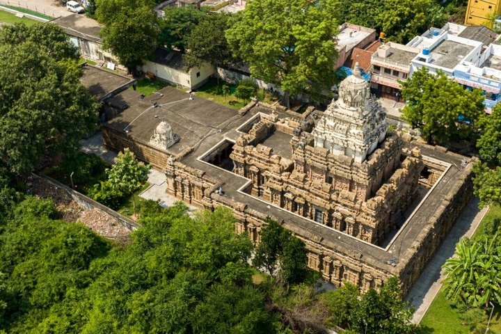 Von Pondicherry: Tagestour nach Mahabalipuram und Kanchipuram