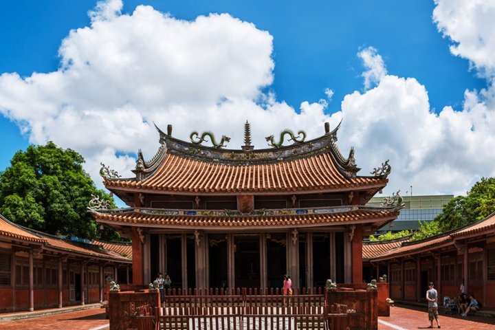 Tour privato delle attrazioni storiche di Tainan da Kaohsiung