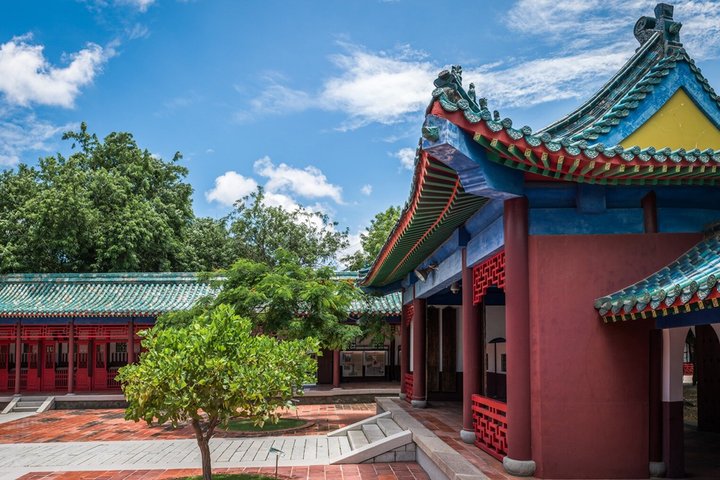 Tour privato delle attrazioni storiche di Tainan da Kaohsiung