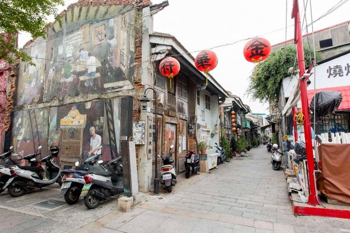 Tour privato delle attrazioni storiche di Tainan da Kaohsiung