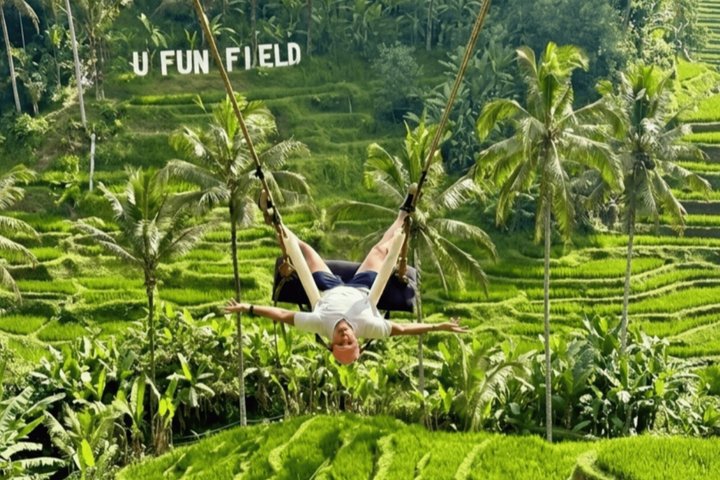 Bali: Zipline + Watersport Trio (Jetski, Parasailing, BananaBoat)