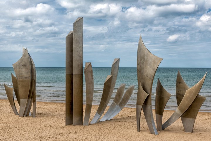Da Deauville: tour privato di un giorno sulle spiagge