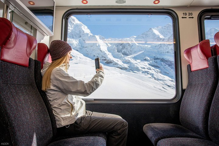 Jungfraujoch Top of Europe Ticket with Scenic Swiss Alps Railway
