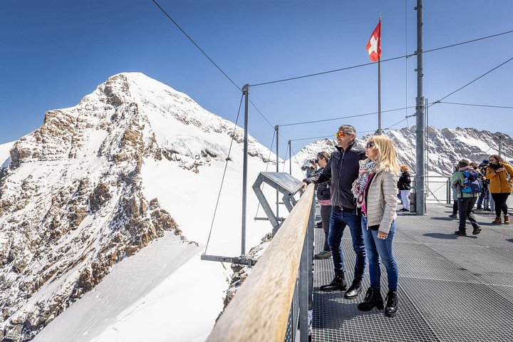 Jungfraujoch Top of Europe Ticket with Scenic Swiss Alps Railway
