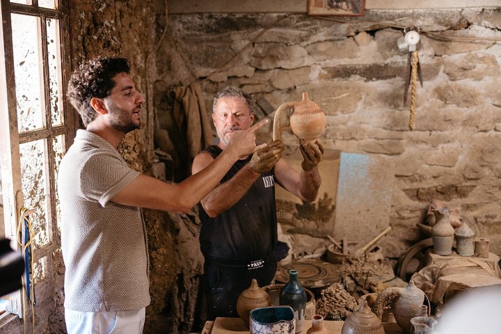 Naxos Halve dag geschiedenis en cultuur rondleiding