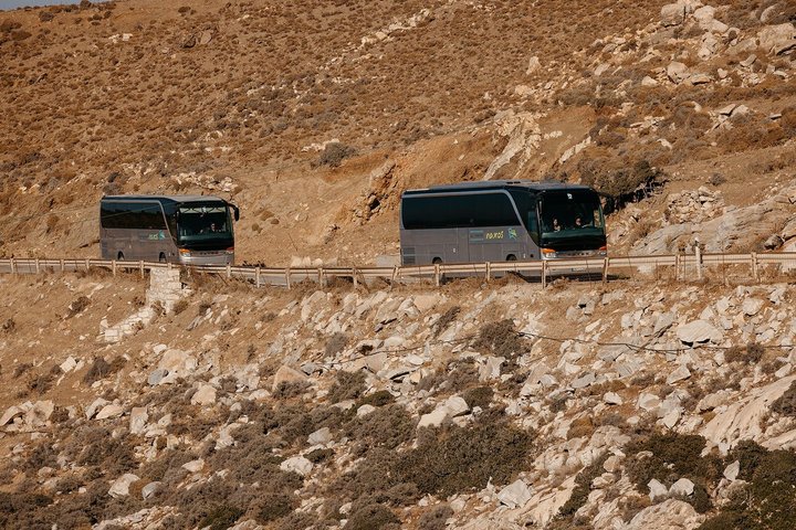 Naxos: Höhepunkte-Bustour mit freier Zeit zum Mittagessen in Apeiranthos
