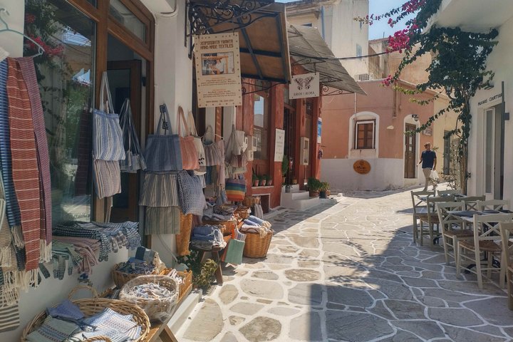 Naxos Halve dag geschiedenis en cultuur rondleiding