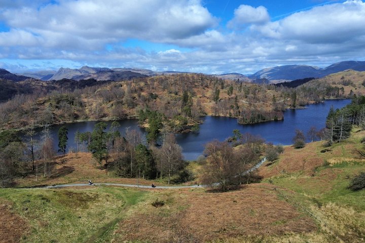 Beatrix Potter's Halve dag Lake District Tour inclusief Lake Cruise