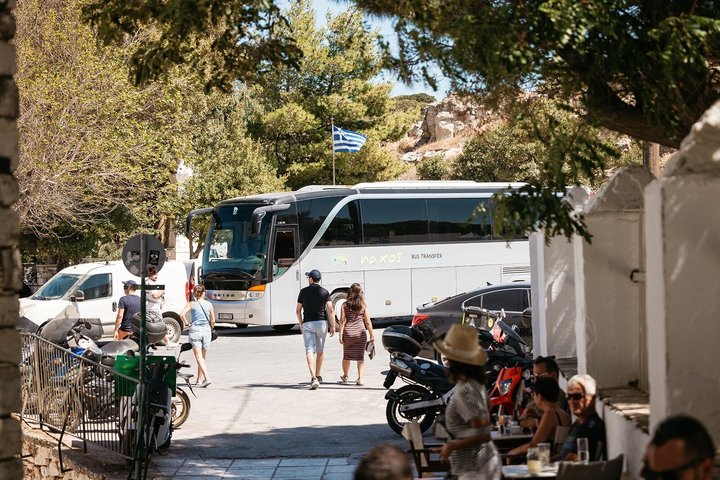 Naxos: Höhepunkte-Bustour mit freier Zeit zum Mittagessen in Apeiranthos