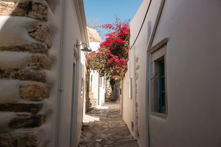 Naxos: Höhepunkte-Bustour mit freier Zeit zum Mittagessen in Apeiranthos