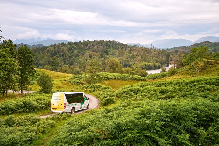 Beatrix Potter's Halve dag Lake District Tour inclusief Lake Cruise