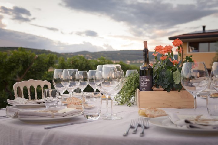 Amarone Della Valpolicella vinopplevelse - Møt Vogadori-familien