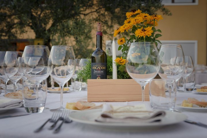 Amarone Della Valpolicella vinopplevelse - Møt Vogadori-familien