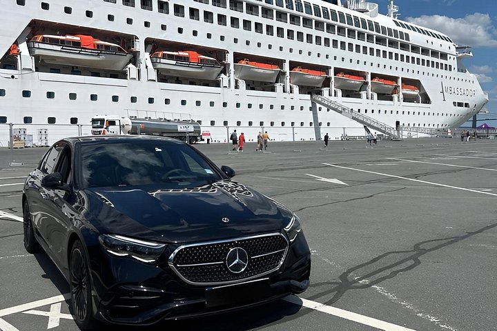Da Deauville a Parigi: Trasferimento privato – Porta a porta