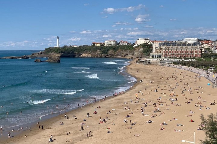 Guidad halvdagstur till Bayonne och Biarritz i Baskien
