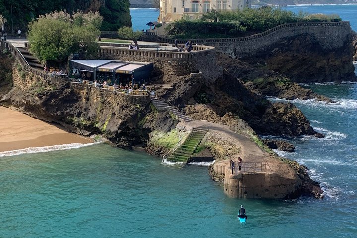 Guidad halvdagstur till Bayonne och Biarritz i Baskien