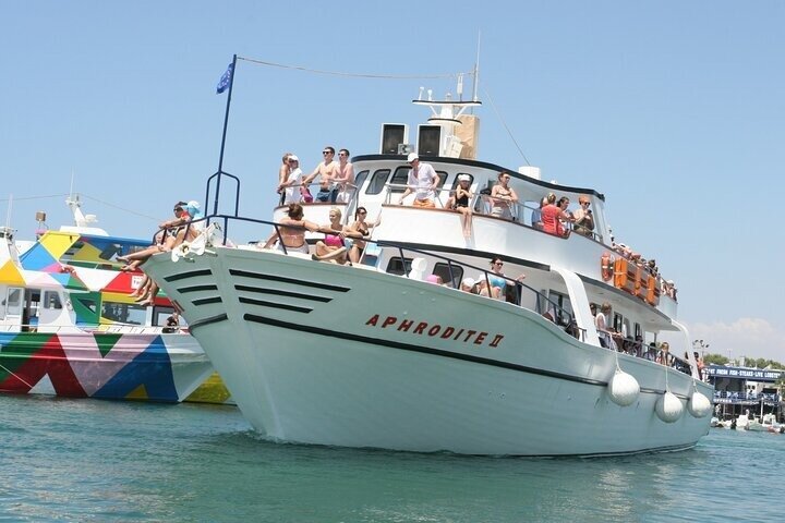 APHRODITE II - CROCIERA PIGRA - LAGUNA BLU, BAIA DELLE TARTARUGHE, con PRANZO