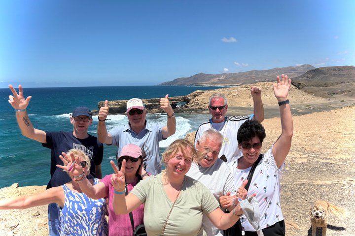 A maior excursão de Fuerteventura: além do mapa. Vá com os locais!