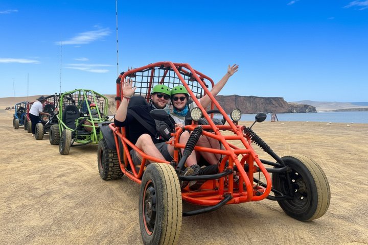 Full Paracas & Huacachina Day Trip from Lima: Sunset Experience