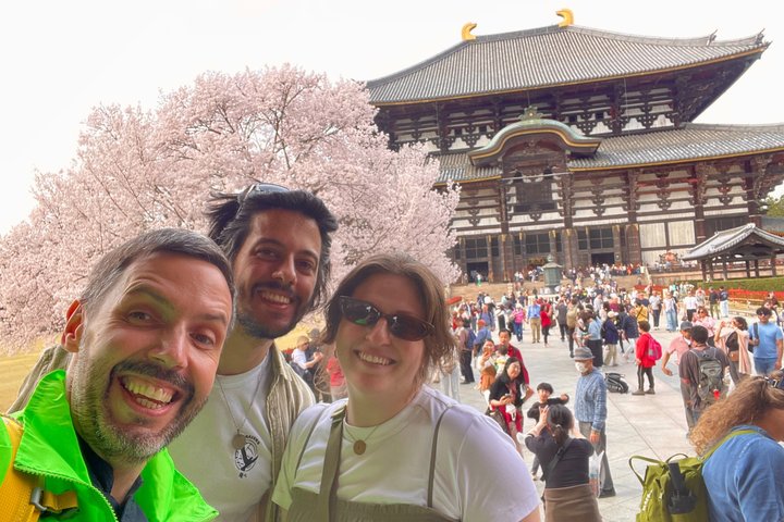 Nara (in het Spaans): privétour met ophaalservice in Osaka of Kyoto.