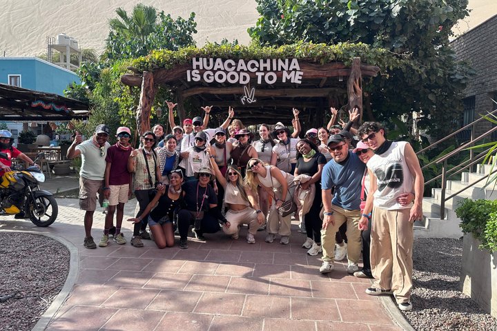 Full Paracas & Huacachina Day Trip from Lima: Sunset Experience