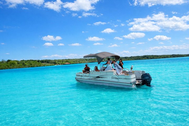 Ruines Ichkabal, Lagune et Los Rapidos par les locaux — Bacalar en 1 jour