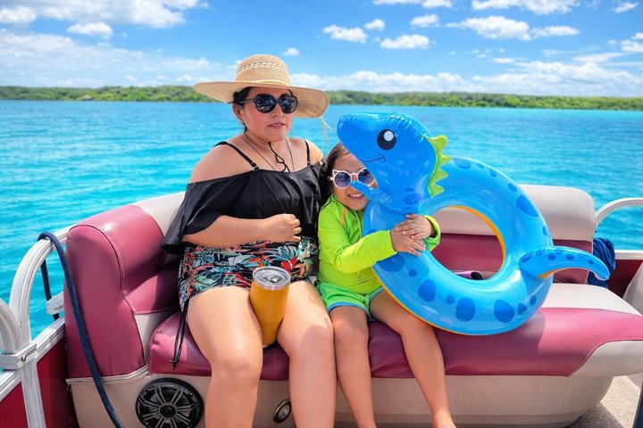 Ruines Ichkabal, Lagune et Los Rapidos par les locaux — Bacalar en 1 jour