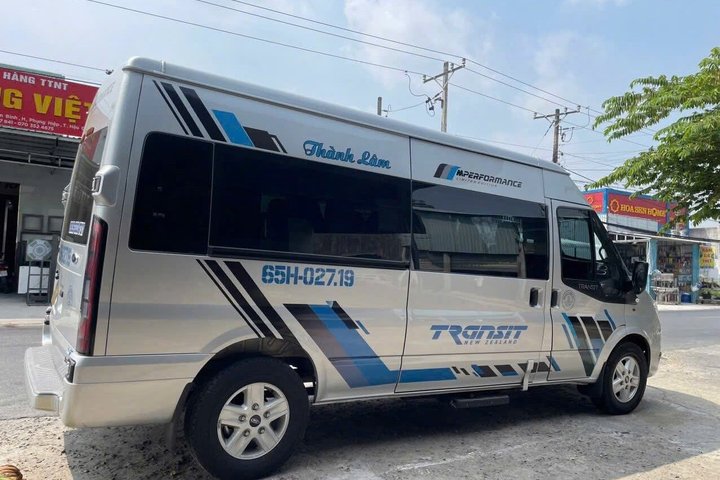 Private Transfer from Can Tho to Ho Chi Minh City