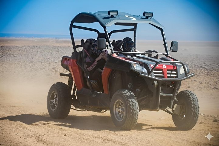 Safari ATV Quad, Buggy, Desert, Beach, Soluppgång och solnedgång– Hurghada