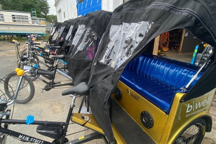 Tour privado en bicitaxi al aire libre en Provincetown