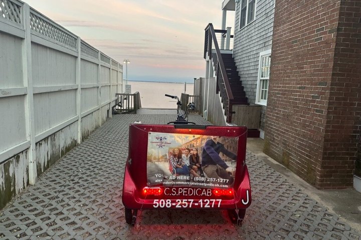 Tour privado en bicitaxi al aire libre en Provincetown