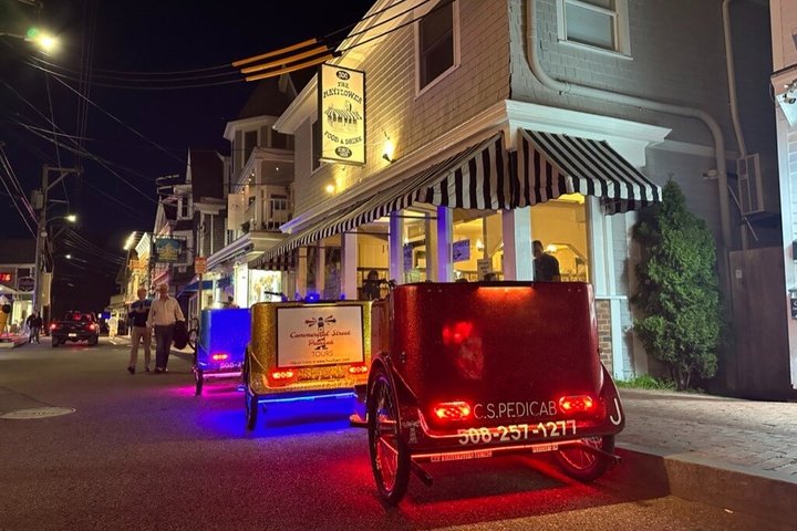 Tour privado en bicitaxi al aire libre en Provincetown