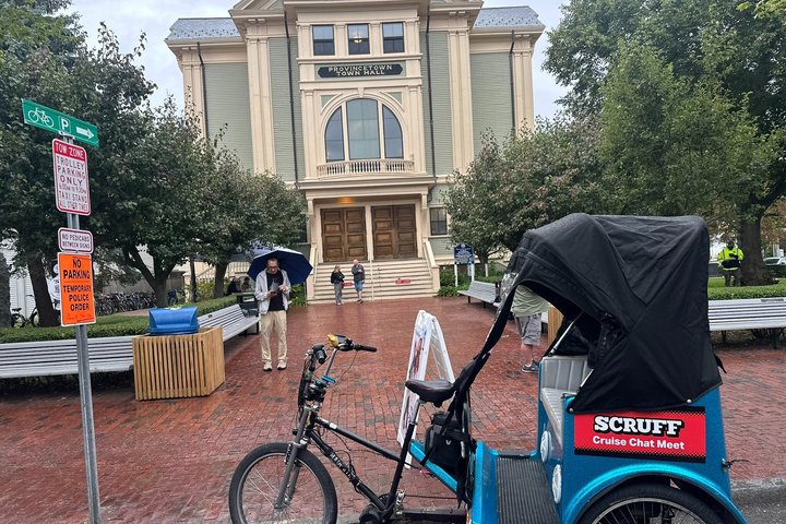 Tour privado en bicitaxi al aire libre en Provincetown