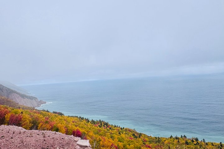 Cabot Trail & Baddeck Tour vanuit Sydney Cape Breton Cruise Port