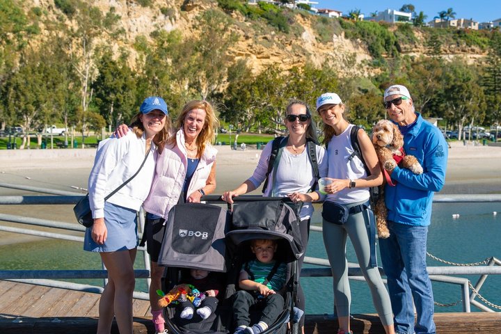 Dana Point Tour a pie & sesión de fotos : puerto o Bluff Top Trail