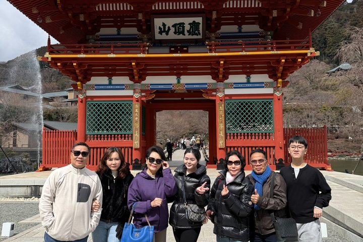 Tour privato delle attrazioni di Osaka con Guida e veicolo di lusso
