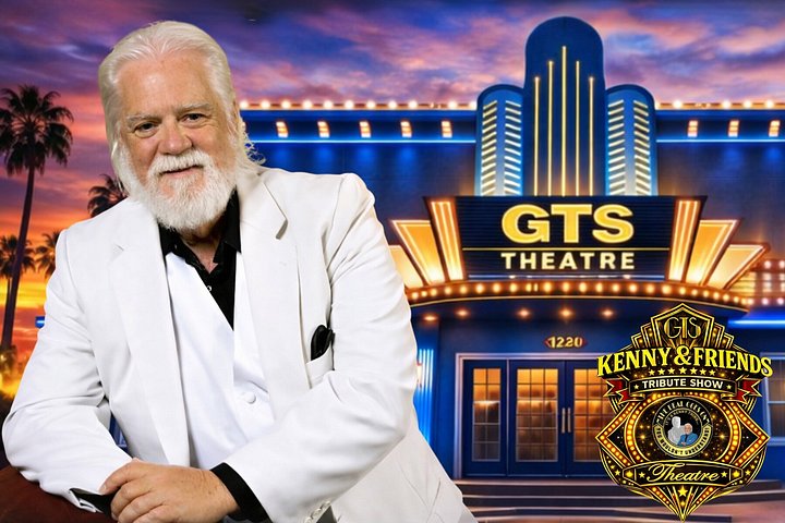 Kenny Rogers og vennene live hyllest show