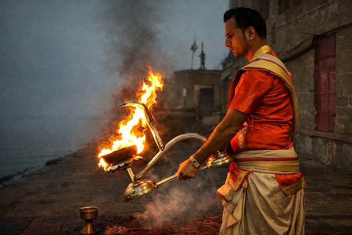 Hoteller i nærheden af Varanasi Sunset Boat Evening Ganga Aarti and Walking Tour