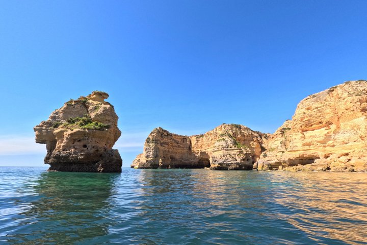 Tour in kayak a Benagil: avventura tra le grotte marine