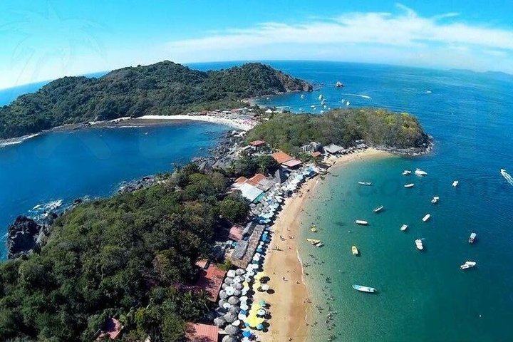 Tour de esnórquel de medio día en Ixtapa Zihuatanejo con almuerzo