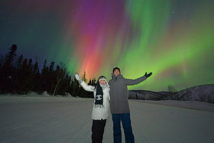 Aurore boréale - Aurore avec photos GRATUITES - Arctic Night Tours