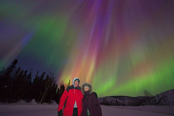 Aurore boréale - Aurore avec photos GRATUITES - Arctic Night Tours