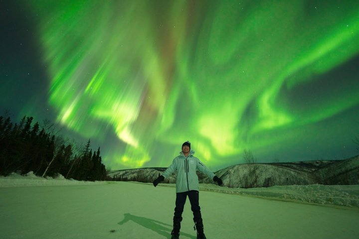 Aurore boréale - Aurore avec photos GRATUITES - Arctic Night Tours