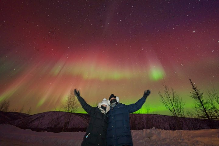 Aurore boréale - Aurore avec photos GRATUITES - Arctic Night Tours