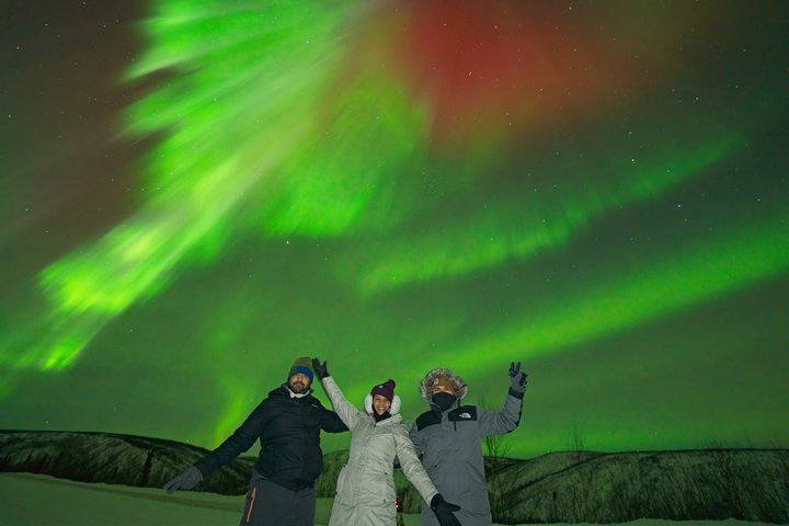 Aurore boréale - Aurore avec photos GRATUITES - Arctic Night Tours