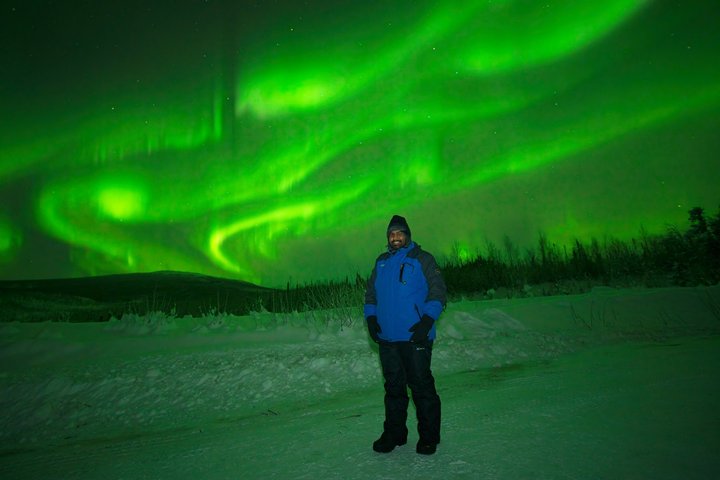 Aurore boréale - Aurore avec photos GRATUITES - Arctic Night Tours