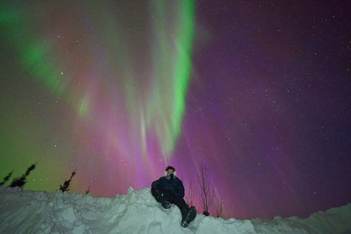 Aurore boréale - Aurore avec photos GRATUITES - Arctic Night Tours