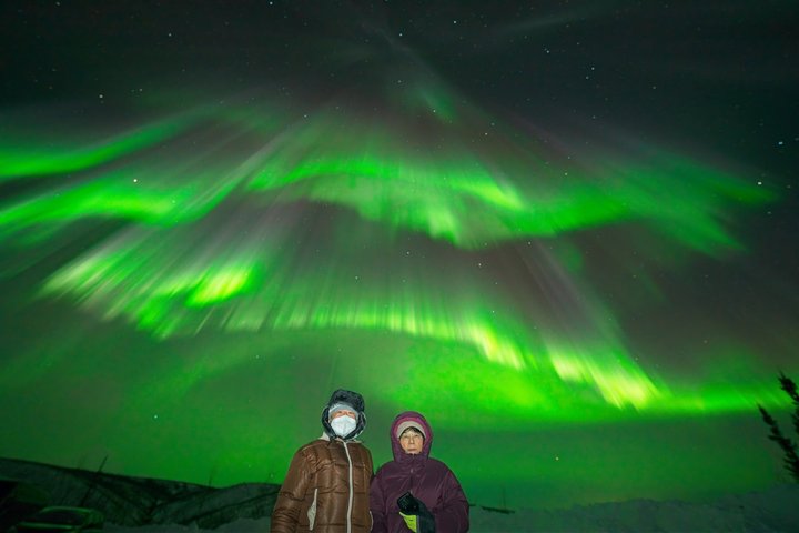 Aurore boréale - Aurore avec photos GRATUITES - Arctic Night Tours