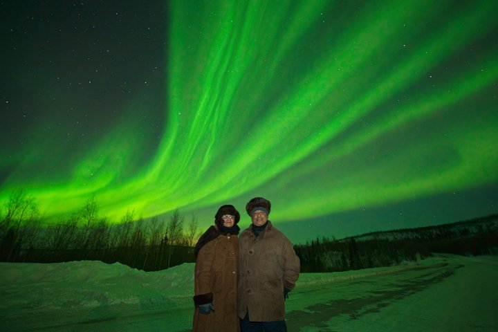 Aurore boréale - Aurore avec photos GRATUITES - Arctic Night Tours