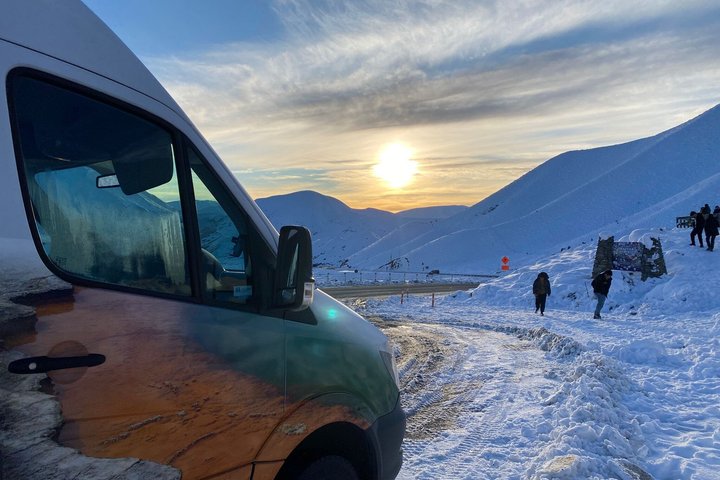 Tour en grupo pequeño de Tekapo a Queenstown (solo ida)